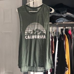 Fifth Sun Tops - California tank Fifth Sun Tops - California tank